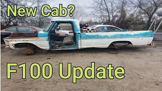 F100 Update! New Cab?