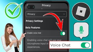 Hur man får ROBLOX röstchatt (utan verifiering 2024) | Aktivera röstchatt i Roblox
