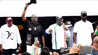 Owan wa ese o! - Asue Ighodalo Campaigns In Owan West - #edo2024