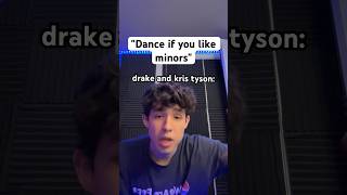 Drake and Kris Tyson are P*DOS 😱😭 #music #funny #drake #mrbeast