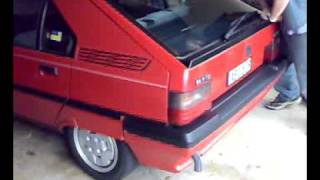 BX 19TZI with wrong rear spheres - Pt 2