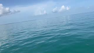 Boat trip from Dry Tortugas back to Key West part 2 (8/9/2023)