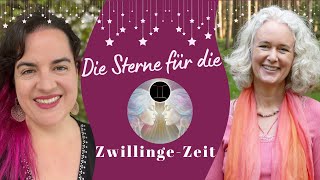 Sternenwind bei Seelenschimmer - Die Sterne in der Zwillinge-Zeit