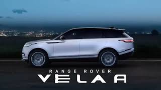 Introducing all new Range Rover Velar 2021