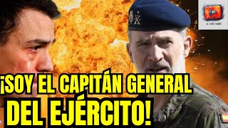 MIRA LA BRUTAL BRONCA entre Sánchez y Felipe VI por la DANA