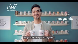 Godrej aer’s #GiftOfFreshness for Mugunlal