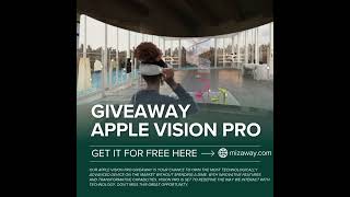 #applevisionpro #freegiveaway #techgiveaway #giveaway