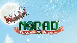 Santa tracker countdown app