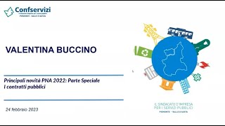 Le novità del PNA 2022: lezione 3/3