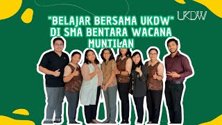 Belajar Bersama UKDW di SMA Bentara Wacana Muntilan