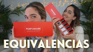 NOVEDADES PERFUMES | EQUIVALENCIAS heavys de PERFUMARE!