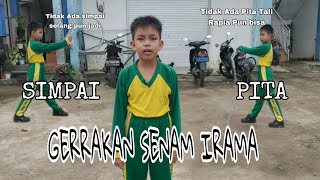 Gerakan Senam Irama Menggunkan Simpai dan Pita || Tugas Sekolah || Rafli And Family