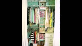 24 Easy DIY Closet Make Over