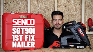 Senco SGT90i 1st Fix Gas Nailer | Overview & Demonstration