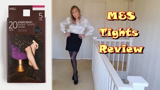 M&S Energising Sheer Tights Review