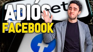 ADIÓS META... VENDÍ TODO🔴👉 ¿Es hora de VENDER FACEBOOK?