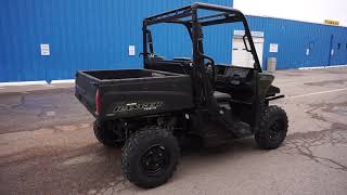 2019 Polaris RANGER 500 Green at Maxeys in Oklahoma City