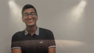 Student Spotlight: Hashir Siddiqui