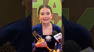 PRILLY LATUCONSINA dianugerahi aktris terbaik dari IKJ Award #prillylatuconsina #short #fyp #viral