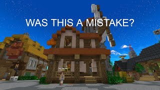 the new farmhouse made farming WORSE? (Hypixel SkyBlock)