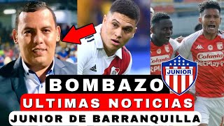 BOMBAZO ULTIMAS NOTICIAS JUNIOR DE BARRANQUILLA ♥️ULTIMAS NOTICIAS 📰 JUNIOR DE BARRANQUILLA 2023👁