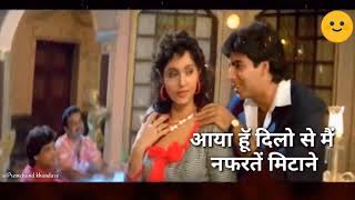 Pyaar ki chahat ki nai roshni dikhaane WhatsApp status 2021