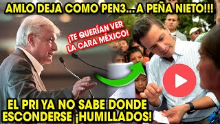 TÓMALAAA! AMLO DEJÓ HUM1LLADO AL PRI Y A PEÑA NIETO POR BURLARSE DE MÉXICO ¡SE ATREVIÓ A DECIR ESTO!