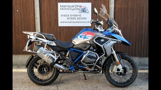 2017 BMW R1200GS 1200 GS Rallye ABS CF17NZN