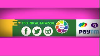 Technical Tafazzul Live Stream