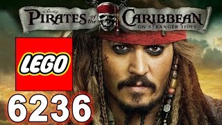 LEGO Pirates of the Caribbean: set 6236 "King Kahuka's Throne" LEGO Toy Pirates of the Caribbean