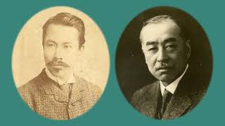 Architect TATSUNO Kingo and his protégé, NAGANO Uheiji