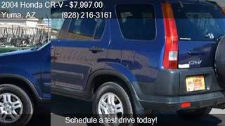 2004 Honda CR-V EX AWD 4dr SUV for sale in Yuma, AZ 85365 at