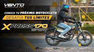 Vento Xpress Sport 170 - Rendimiento superior con estilo