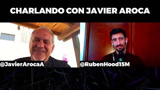 Charlando con Javier Aroca del acoso a Pablo Iglesias e Irene Montero, medios y elecciones europea