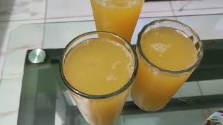 How to make pineapple juice #zarin khan143#