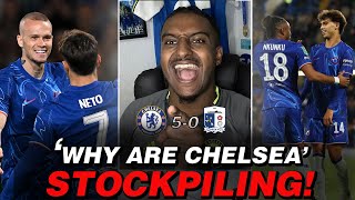 'WHY ARE CHELSEA STOCKPILING PLAYERS' 😂 | CHELSEA 5-0 BARROW REVIEW