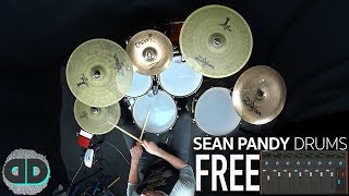 Sean Pandy Drums -  METAL Drum Plugin AU/VST Demo FREE DOWNLOAD (DonutDrums)