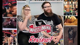 WWE WrestleMania 36 Review! McIntyre Dethrones Lesnar! 🤼‍♂️