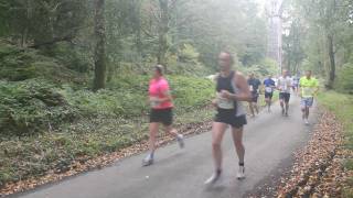 Eden Project Marathon 2010 - Half Marathon Luxulyan Valley part 2