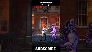 chainsawman vs baraka animation #IMPOSSIBLE🍷🗿#road to 1k subscriber