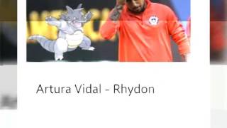 Futbolculara Benzeyen pokemonlar