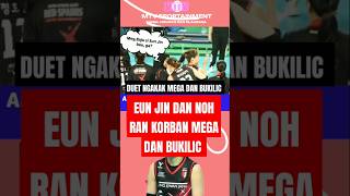 aksi kocak pemain red spark | Mega dan bukilic | kovo cup 2024 | mtv sport komedi