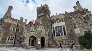 Casa Loma | Toronto's Most Interesting Castle | Luthor Mansion, Xavier Institute & More