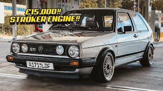 POV DRIVE IN A 300HP S3-ENGINED MK2 GOLF GTI