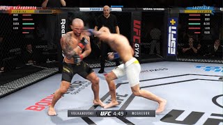 If prime Conor Mcgregor fought Volkanovski