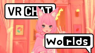 How to FIND worlds in VRchat with the NEW UI/interface | VR