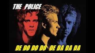 HQ FLAC   THE POLICE  - DE DO DO DO DE DA DA DA  Best Version SUPER ENHANCED AUDIO & LYRICS