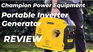 Champion Portable Inverter Generator Review - Perfect Power Solution?