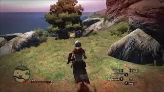 Dragon's Dogma - (pt. 12) Modded Playthrough from scratch - Fighter Vocation and Witchwood