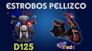 Italika D125 || Poner estrobos LED a tu motoneta